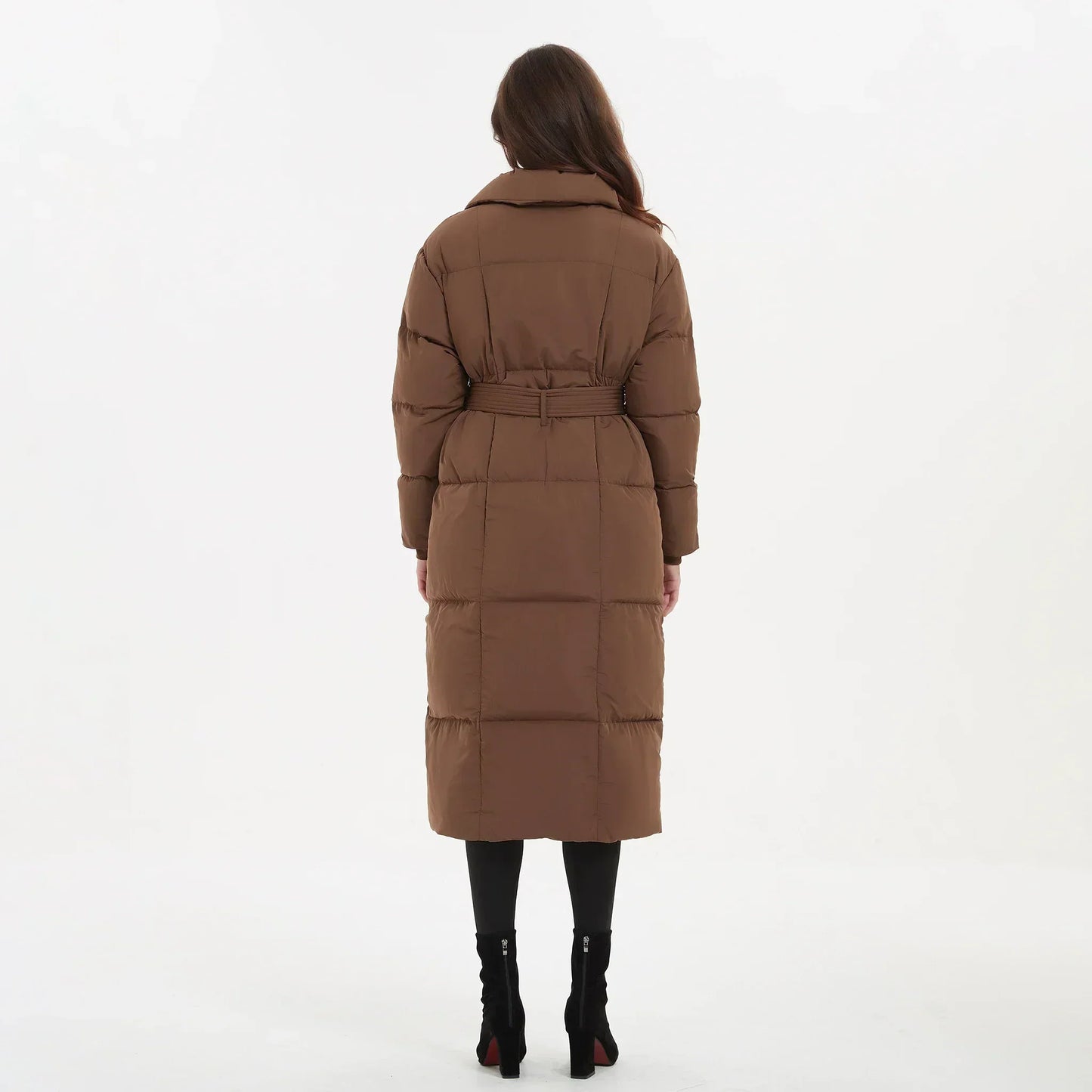 JANICE - Lange Winterjas Voor Dames - River Mode