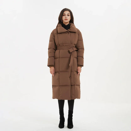 JANICE - Lange Winterjas Voor Dames - River Mode