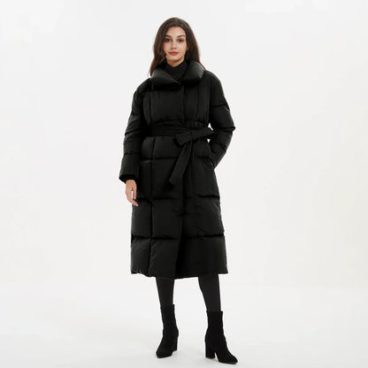 JANICE - Lange Winterjas Voor Dames - River Mode