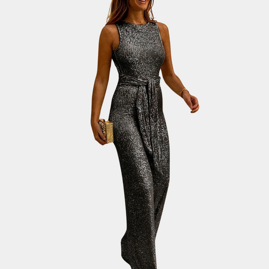 LEOVIDA - Dames Jumpsuits Met Glitters