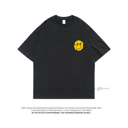 Smiley - T-shirt Oversized - River Mode