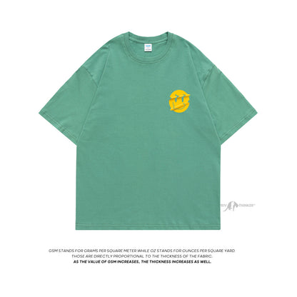 Smiley - T-shirt Oversized - River Mode