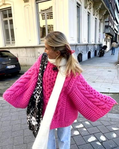 MAJA | Comfortabel oversized breigoed in Scandinavische stijl