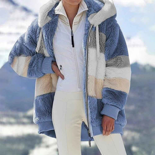 LAVENLY - Wollen Winterjas Voor Dames - River Mode