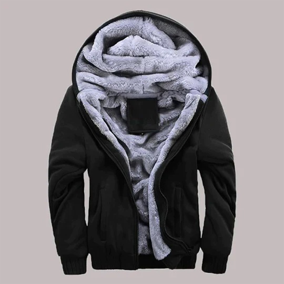 HOLOX - Comfortabele Fleece Winterjas - River Mode