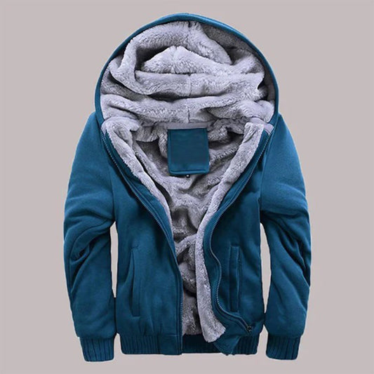 HOLOX - Comfortabele Fleece Winterjas - River Mode