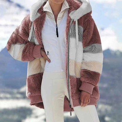 LAVENLY - Wollen Winterjas Voor Dames - River Mode