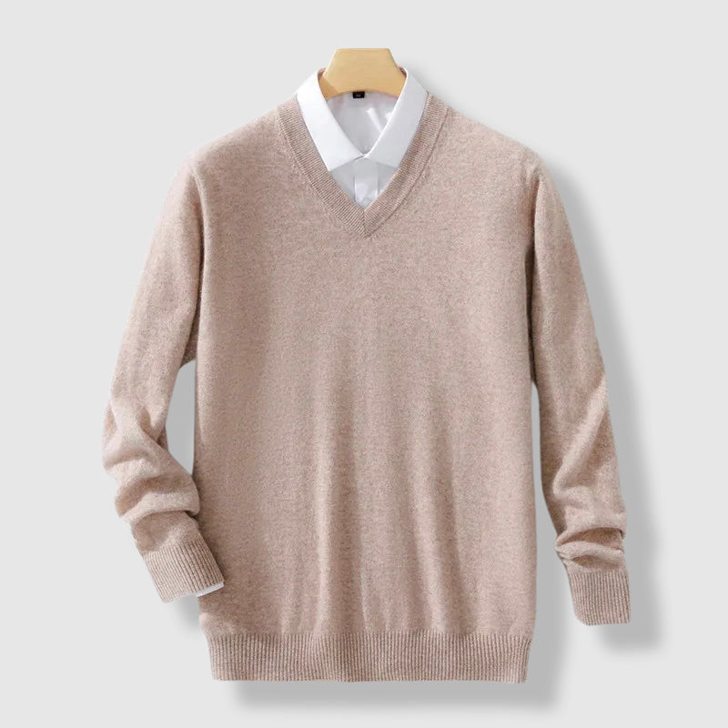 NICK | Russo Weelderige Kasjmier Pullover