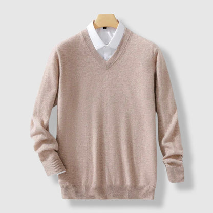 NICK | Russo Weelderige Kasjmier Pullover