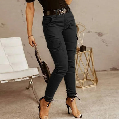 Hala – Trendy Cargo Jeans voor Vrouwen