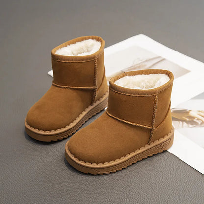 Kinder Snuggs | Warme Schoenen voor Kinderen - River Mode