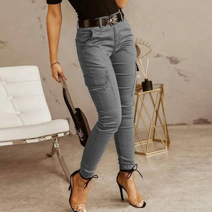 Hala – Trendy Cargo Jeans voor Vrouwen