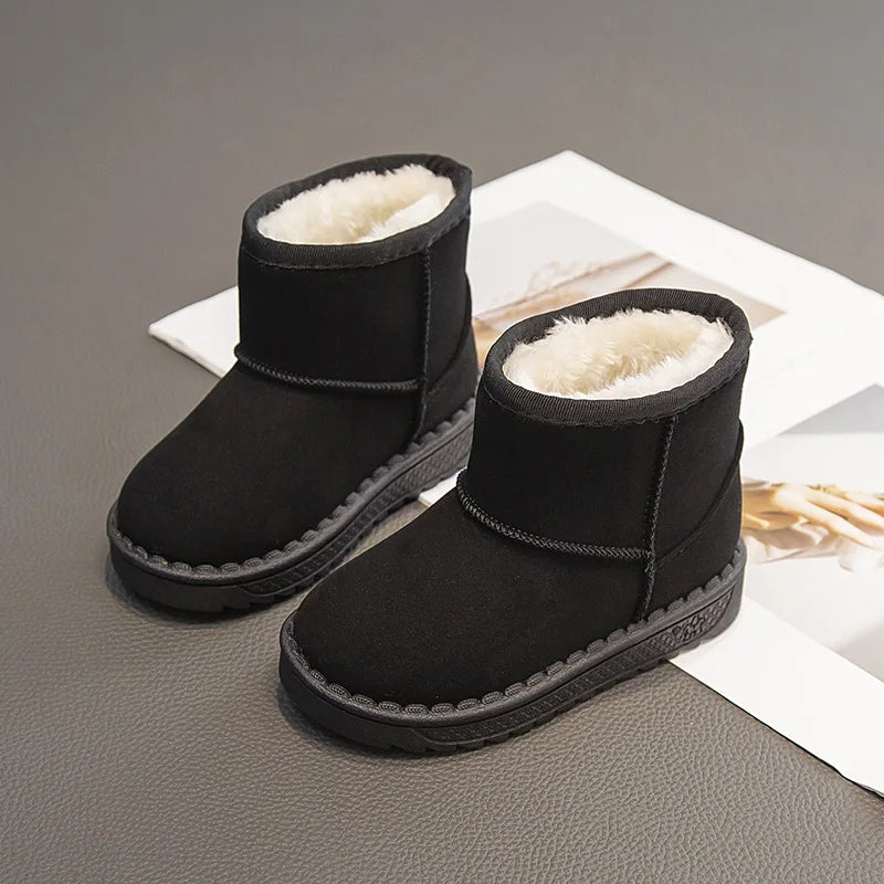 Kinder Snuggs | Warme Schoenen voor Kinderen - River Mode