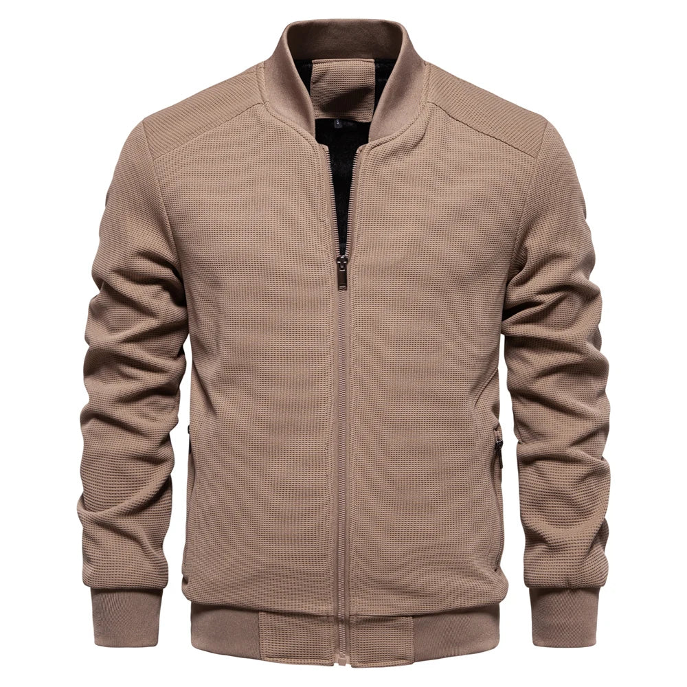 YANNICK - Luxe Herfst Bomberjack Voor Heren - River Mode