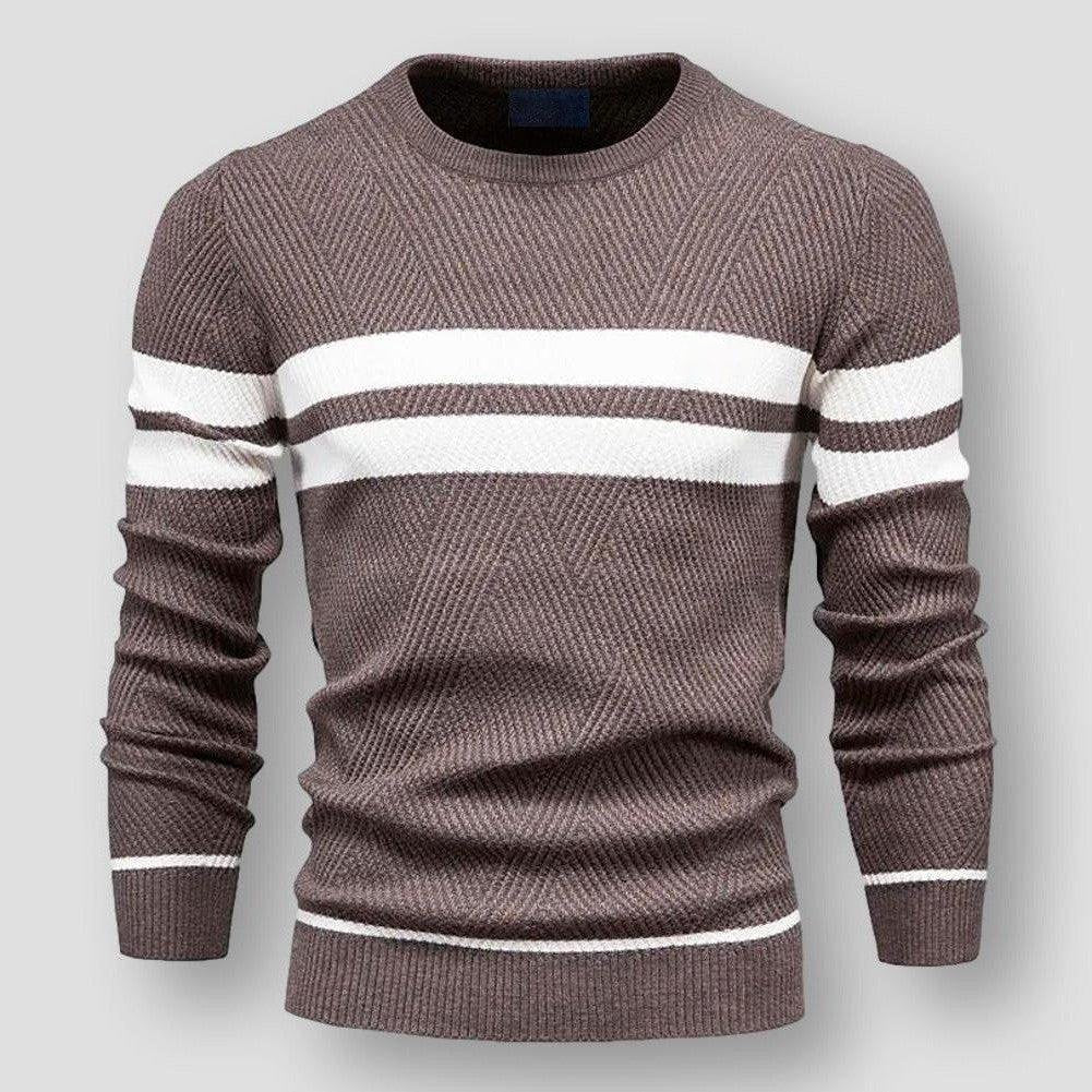 LEOVINO | Stijlvolle Heren Sweater