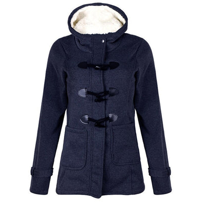 DEVINA - Dames Winterjas Met Knoopsluiting - River Mode