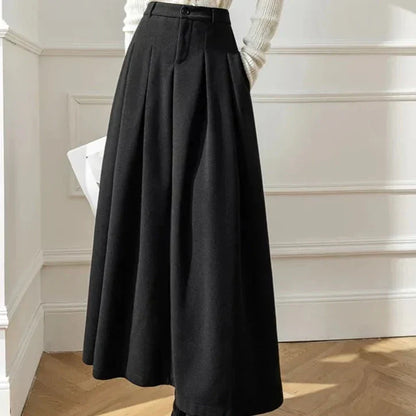 BENTE – Elegante Wollen Rok voor Dames