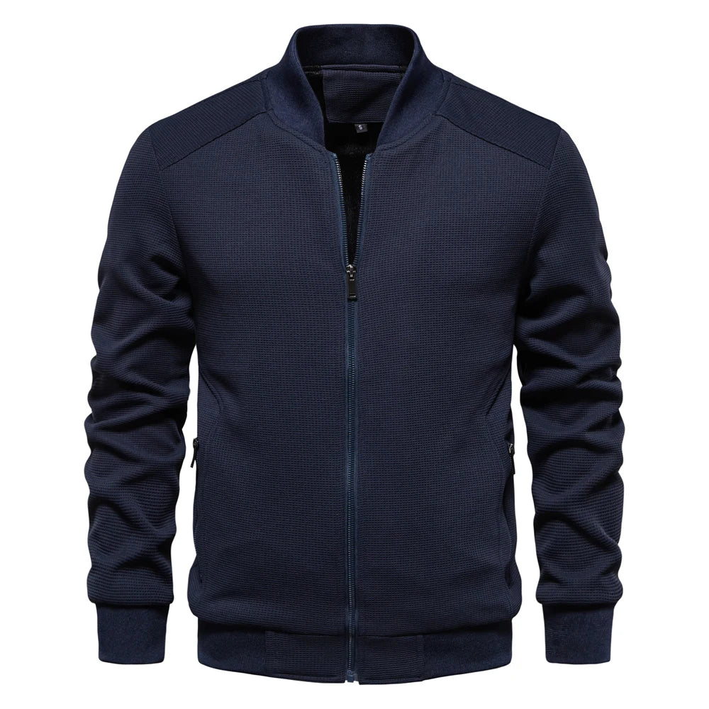 YANNICK - Luxe Herfst Bomberjack Voor Heren - River Mode