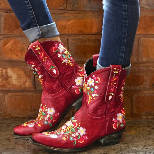 Noor | Vintage Cowgirl Boots