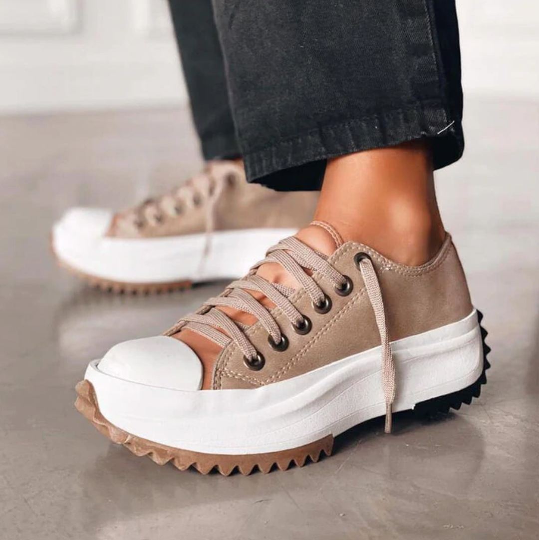 Lieke | Orthopedische platform sneakers