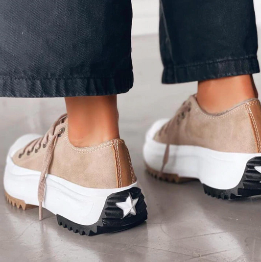 Lieke | Orthopedische platform sneakers