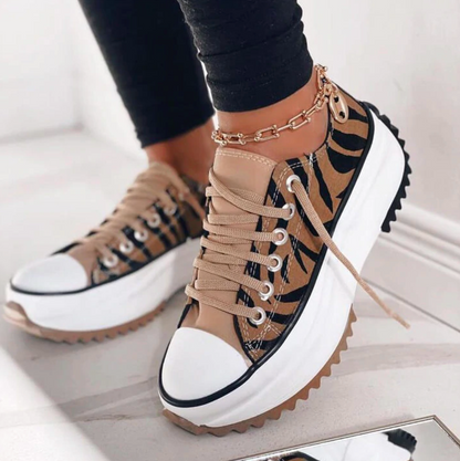 Lieke | Orthopedische platform sneakers