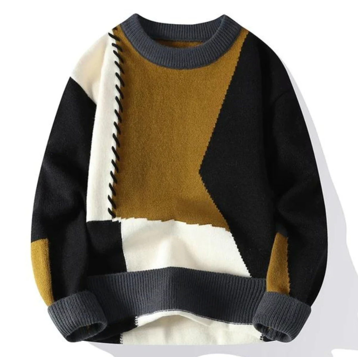 NOUD - Warme Heren Wintersweater - River Mode