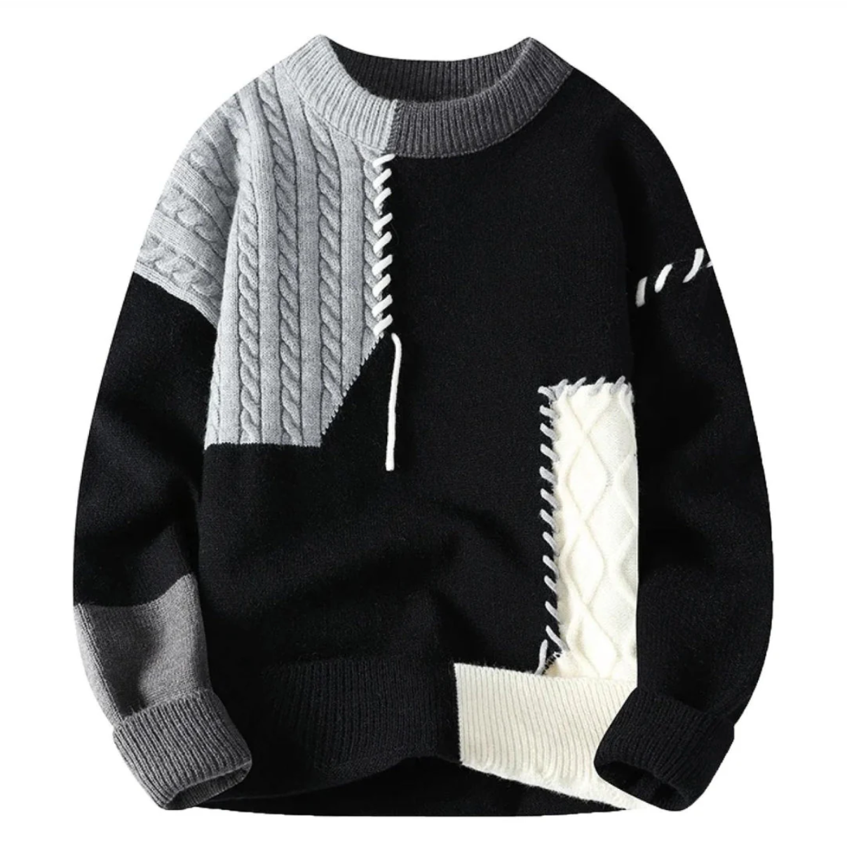 NOUD - Warme Heren Wintersweater - River Mode