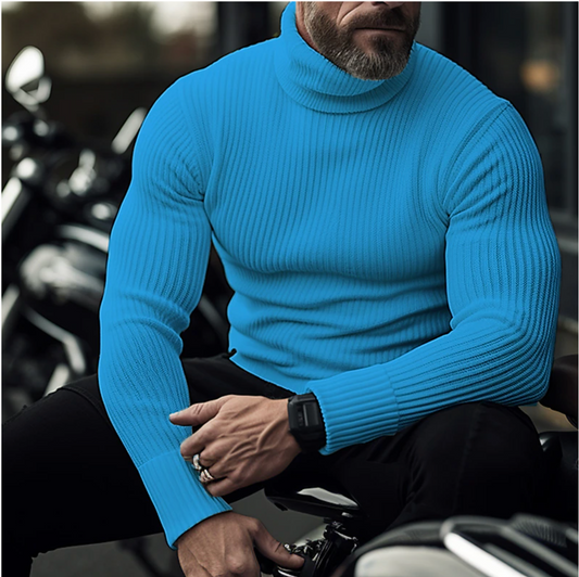 JAMES | Stylische rollkragenpullover voor mannen