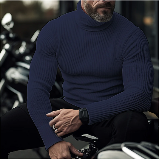 JAMES | Stylische rollkragenpullover voor mannen