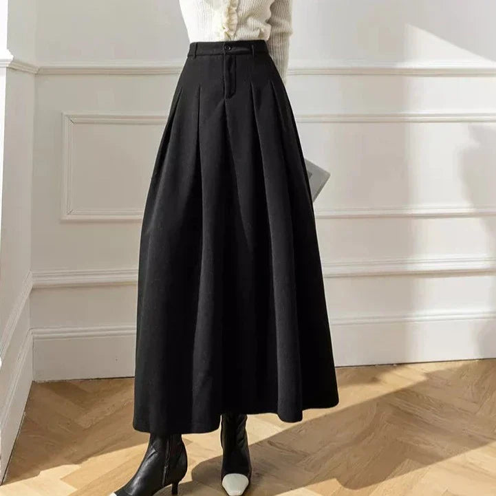 BENTE – Elegante Wollen Rok voor Dames