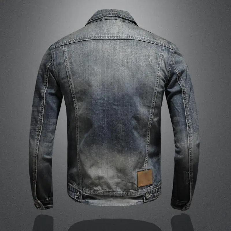 HOLO | Retro denim jacket - River Mode