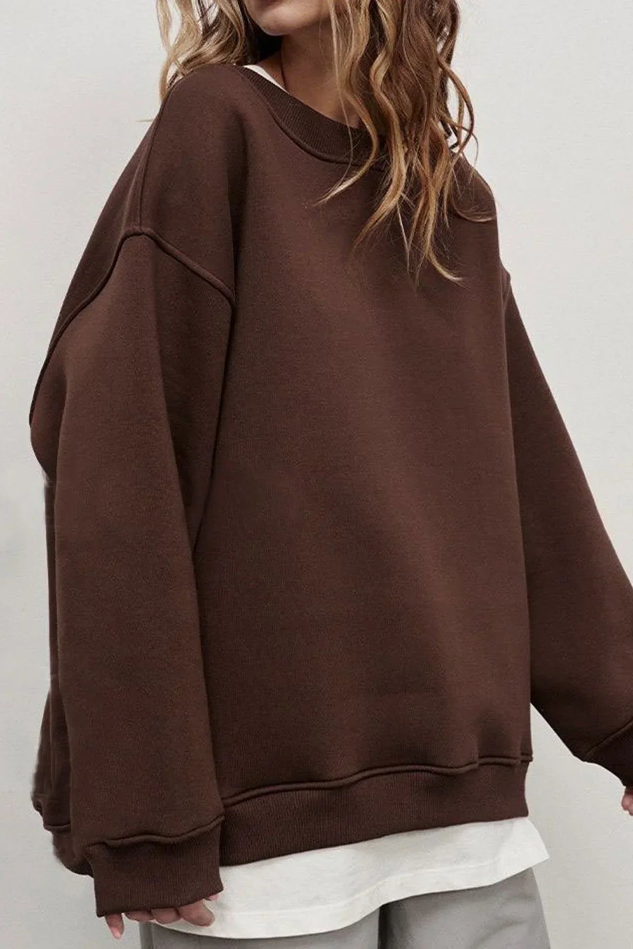 MATHILDE| Chic Oversized Trui voor Dames