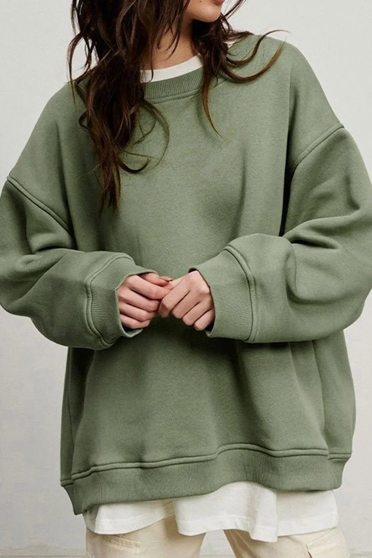 MATHILDE| Chic Oversized Trui voor Dames