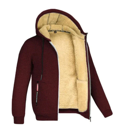 JESTOX | Warm winter vest met wollen binnenkant - River Mode