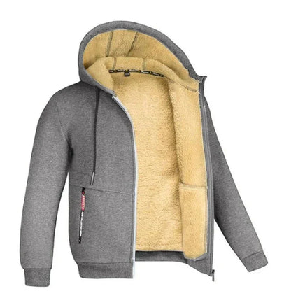 FINN | Wollen sherpa vest voor heren, ideaal voor een comfortabele en chique look