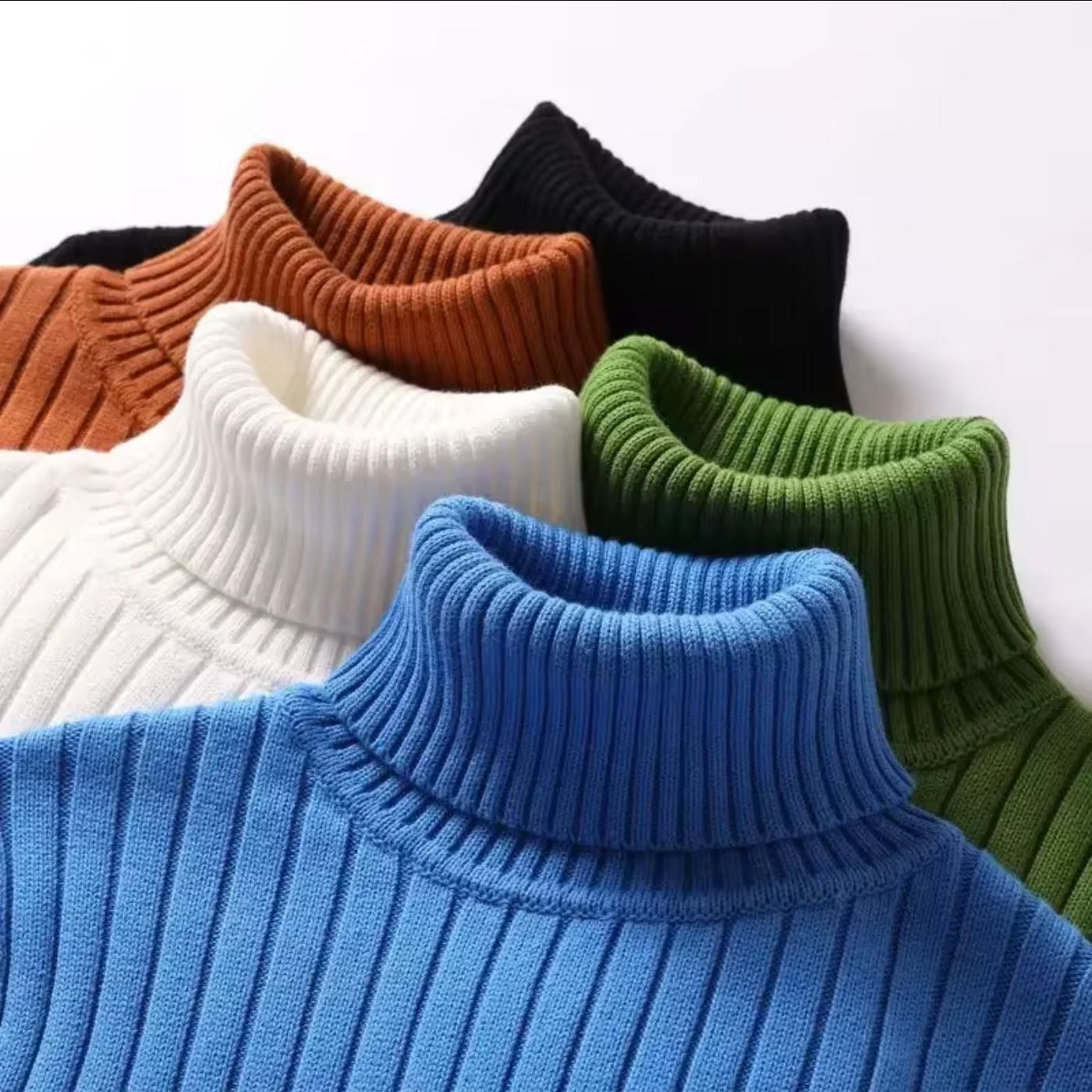 TILIAN | Willow Roll Neck Trui voor Comfort en Warmte