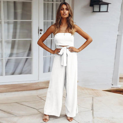 Melanie - Elegante Jumpsuit Voor De Zomer | Dames - River Mode