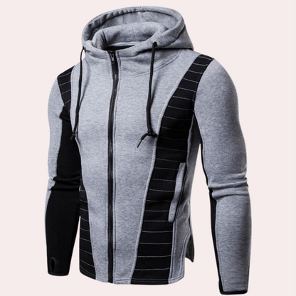 LUCAS | Modieuze hoodie voor heren