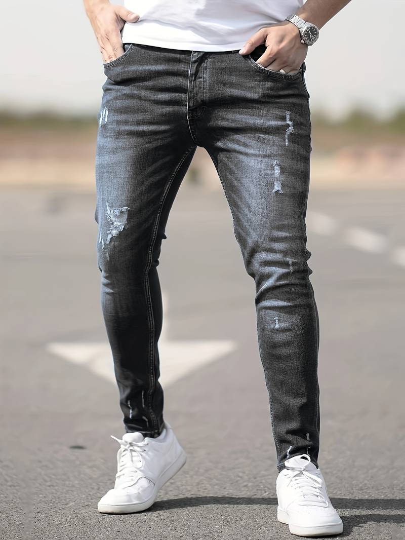 WALOX | Slim Fit Jeans Voor Heren - River Mode