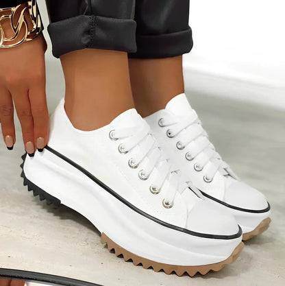 Lieke | Orthopedische platform sneakers