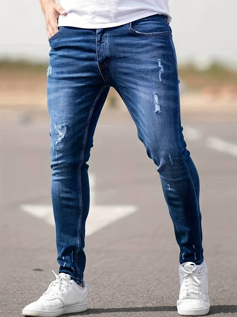 WALOX | Slim Fit Jeans Voor Heren - River Mode