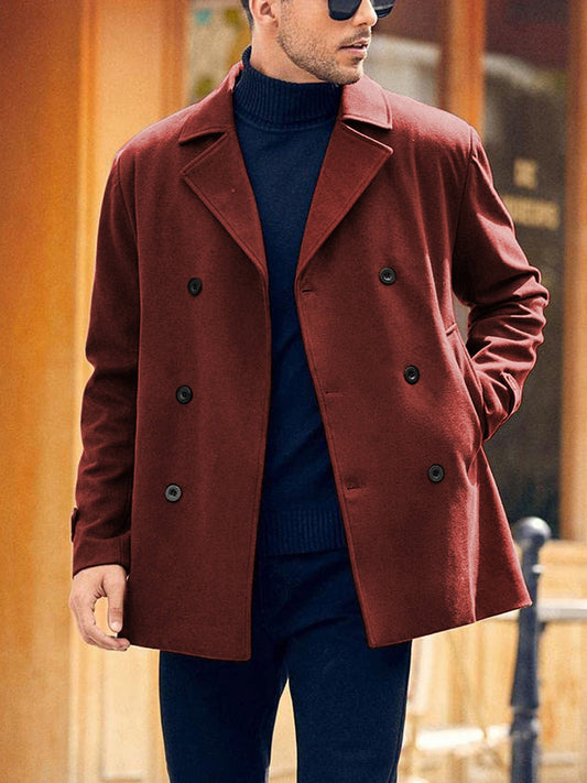 LEON | Elegante trenchcoat voor heren