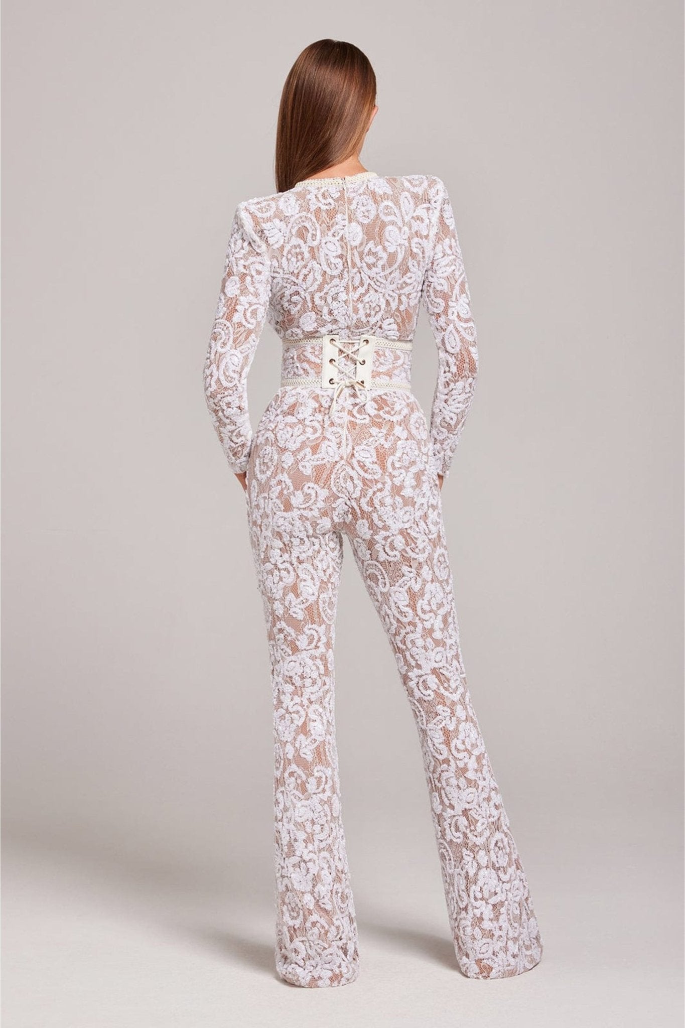 NOVA | Glamoureuze jumpsuit met sprankelende glitters