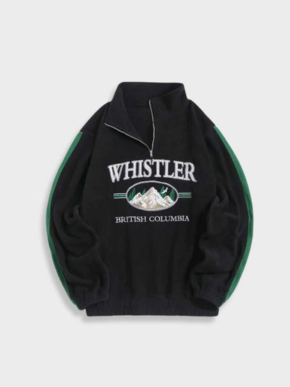 Whistler - Half Zip Fleece Sweater Voor De Winter