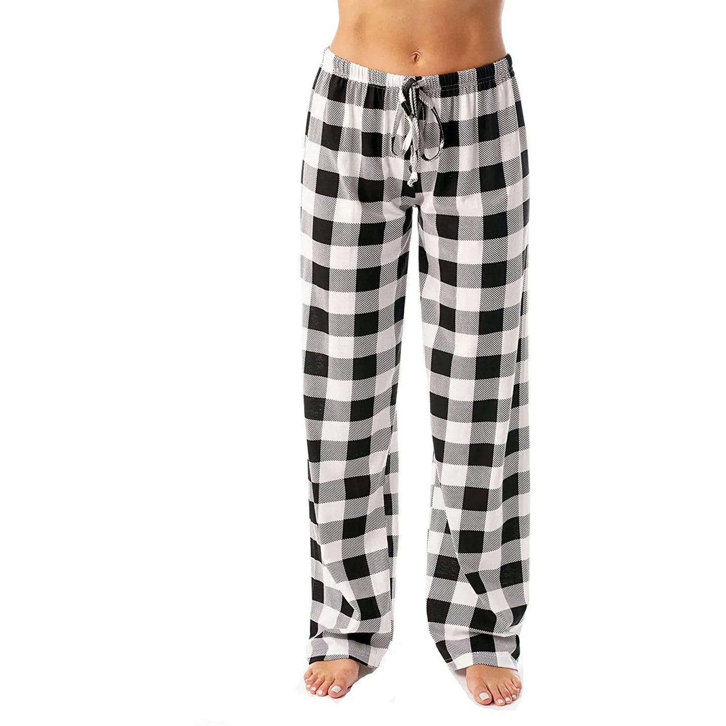 Vrouwen Kerst Pyjama Broek - River Mode