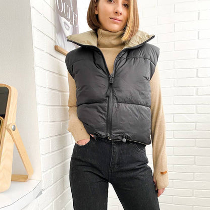 FAYE | Trendy gewatteerde bodywarmer