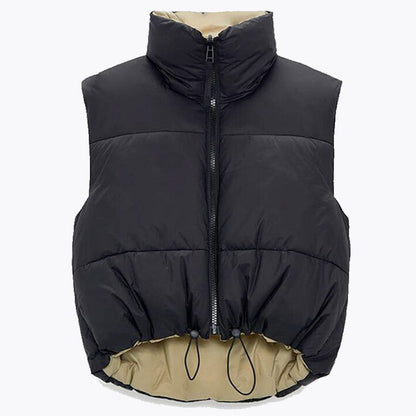 FAYE | Trendy gewatteerde bodywarmer