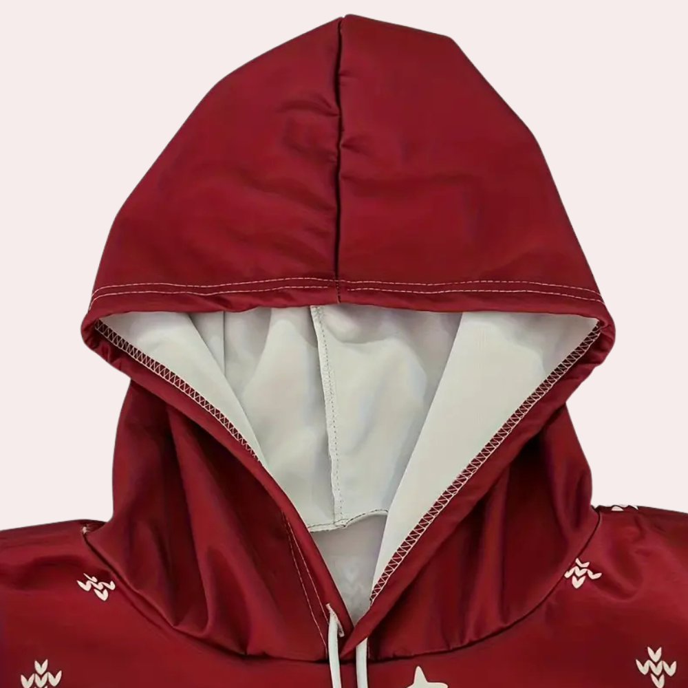 Maxim | Comfortabele kerst hoodie voor heren