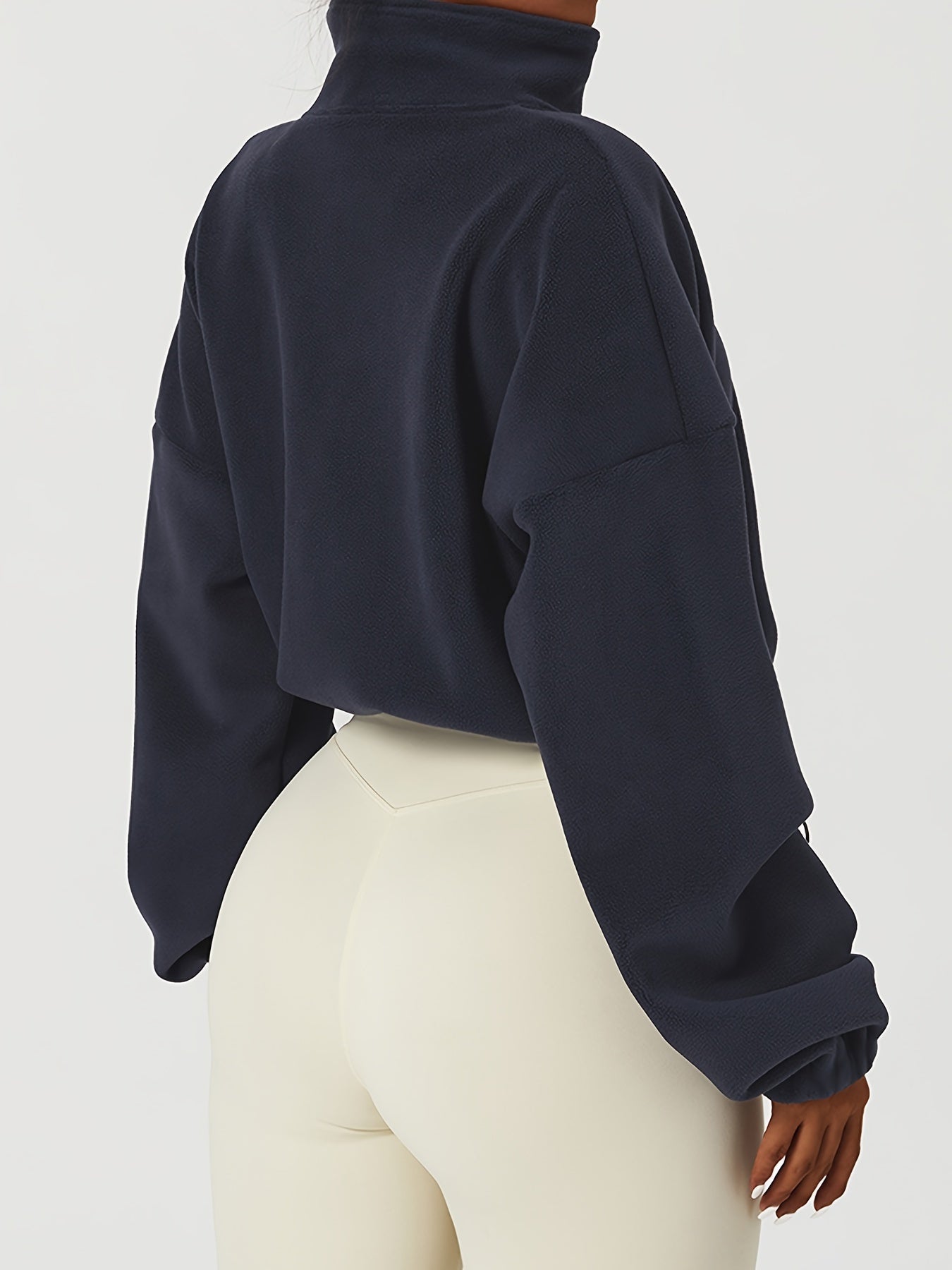 FLEUR | Zachte Fleece Top